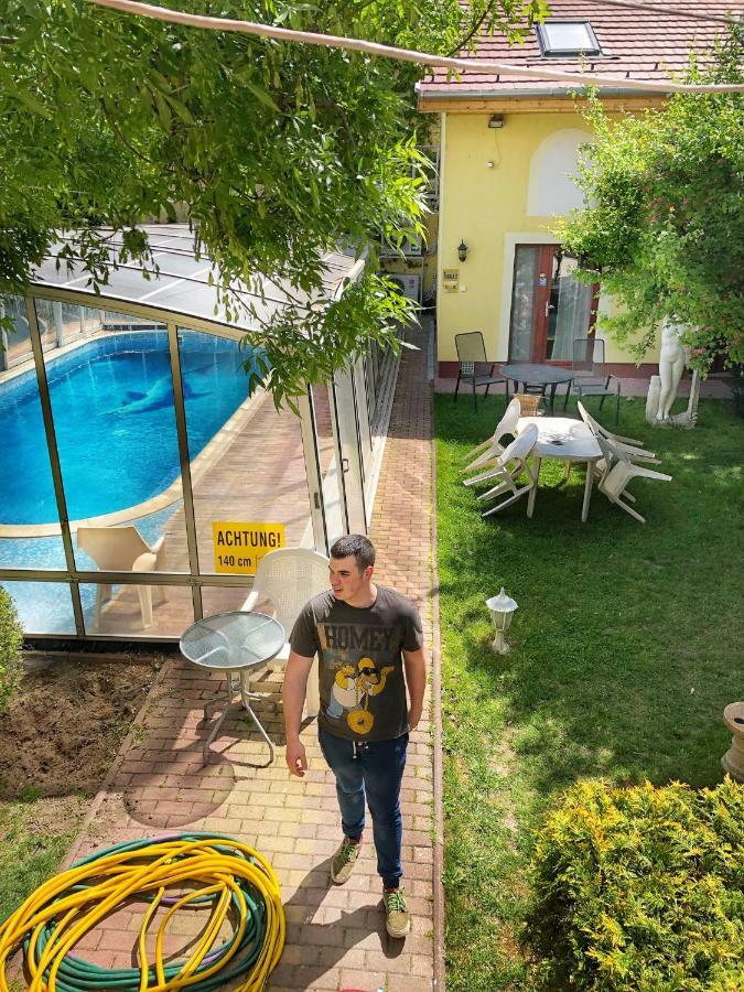 Bl Luxus Apartman Сегед Экстерьер фото